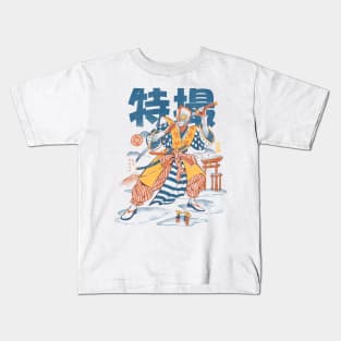 Toku Samurai Kids T-Shirt
